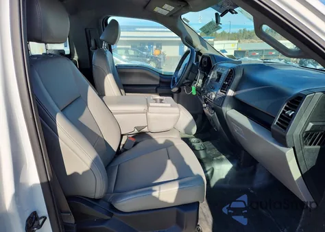 2017 Ford F150 из США, поврежденный, VIN 1FTMF1EP4HKC10547